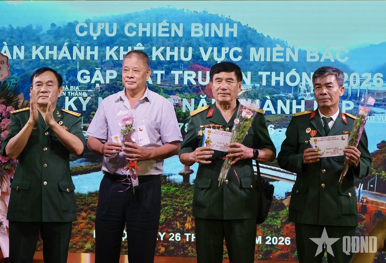 Gặp mặt truyền thống cựu chiến binh Sư đoàn 337 khu vực miền Bắc